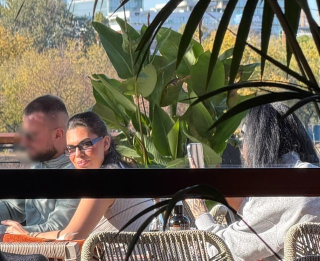 Mina Vrbaški sa partnerom