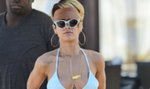 Rihanna na plaży w Sopocie ubrana za 7 tys. zł! 