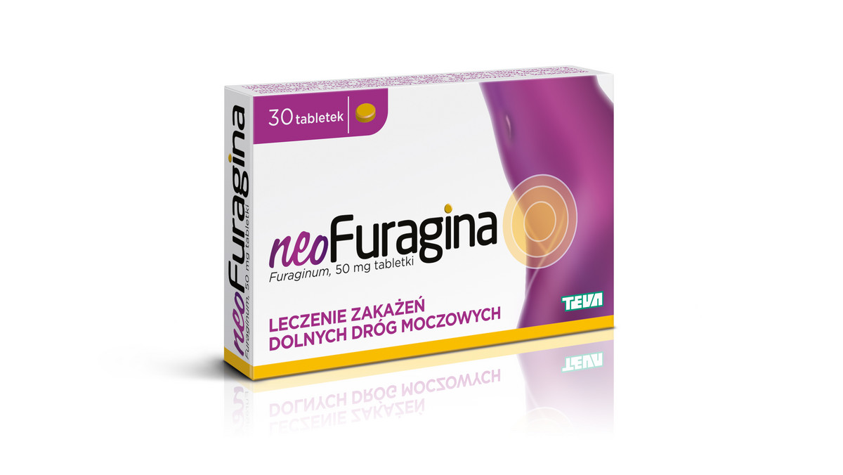 Z początkiem września w aptekach pojawił się nowy lek bez recepty – neoFuragina, stosowany przy leczeniu zakażeń dolnych dróg moczowych.