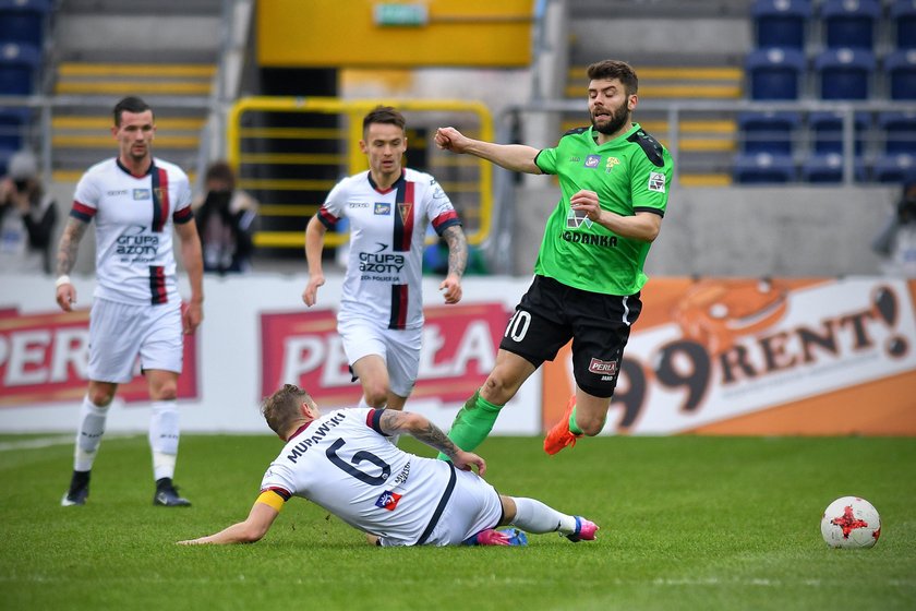 Górnik Łęczna – Pogoń Szczecin 2:2