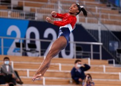 Tokio 2020. Simone Biles wycofała się. Walczy z demonami