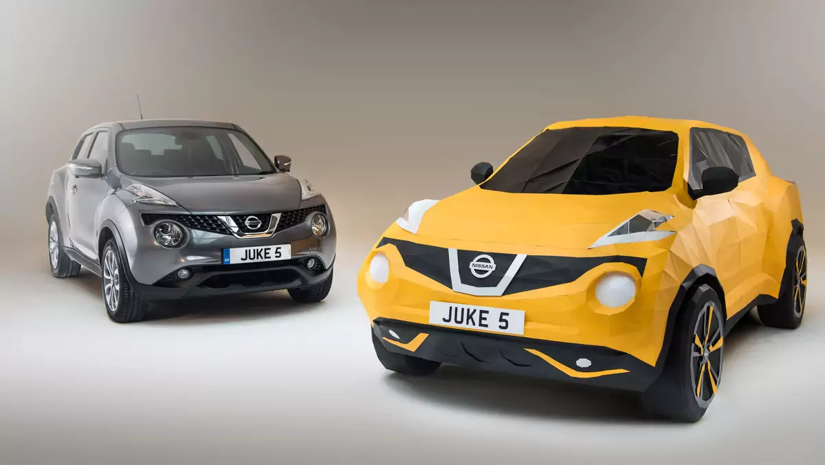 Nissan Juke Origami