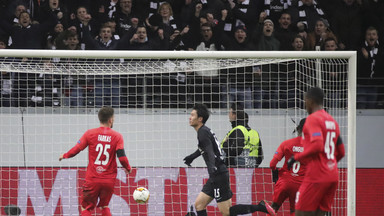 LE: wysokie zwycięstwo Eintrachtu Frankfurt, Sevilla wywiozła remis z Rumunii