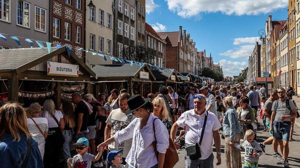 Od ponad 750 lat na Jarmark św. Dominika zjeżdżają się przybysze z najdalszych zakątków świata.