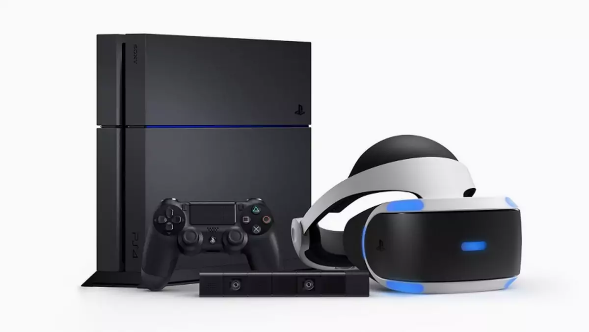 Wszystko, co wiemy o PlayStation VR