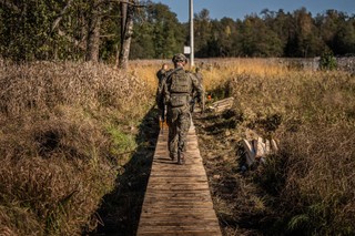 Mokradła na wschodniej granicy mają nas bronić przed rosyjską inwazją