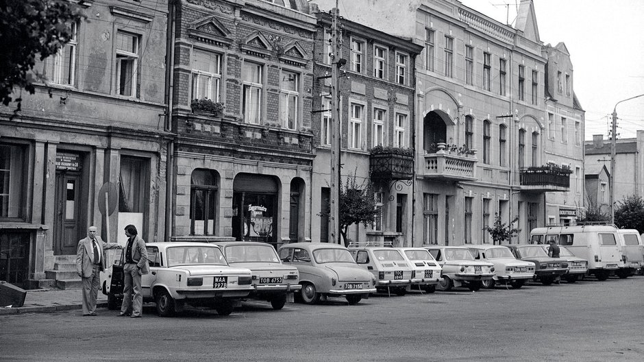 Motoryzacja w przełomowych latach 80-tych