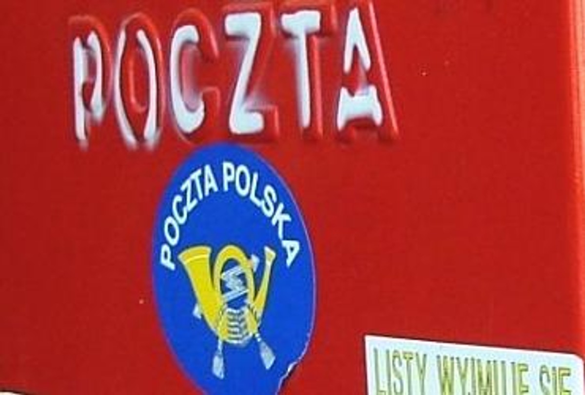 Skrzynka pocztowa.