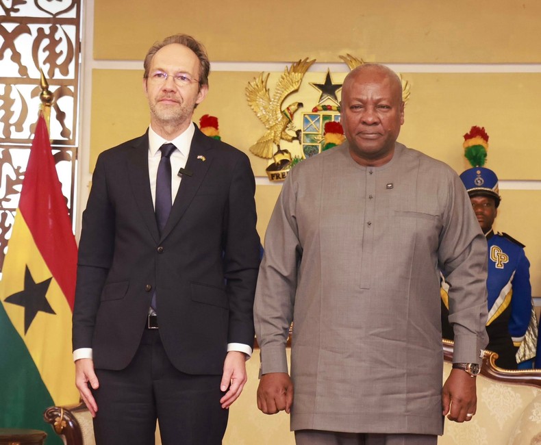 The UK High Commissioner to Ghana, Dr. Christian Rogg, urged applicants to avoid shortcuts and rely only on official channels.