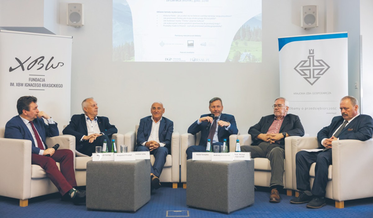 Debata „Jak skutecznie promować Polskę.”