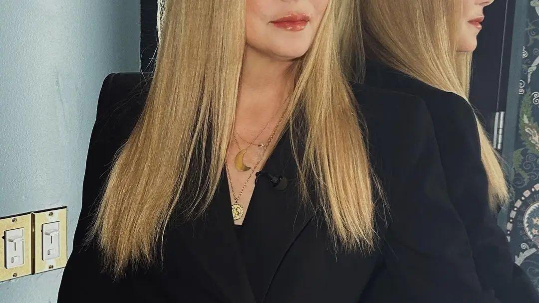 Herečka Christina Applegate