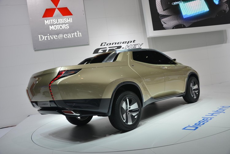 Mitsubishi concept GR-HEV