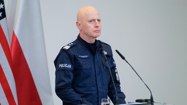 Afera z udziałem brata komendanta głównego policji. Milion złotych za wolność