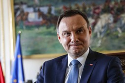 Prezydent Andrzej Duda