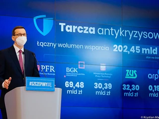 Powtórzyła się sytuacja sprzed roku - firmy chętnie przyjmują rządowe wsparcie, ale mniej chętnie wydają otrzymane środki. Wolą je trzymać w banku na gorsze czasy.