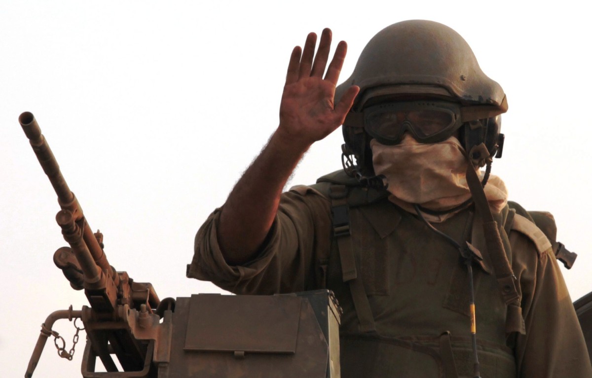 Izraelski żołnierz