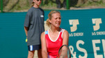 Marta Domachowska zakończyła karierę, tak wyglądała w 2002 roku.