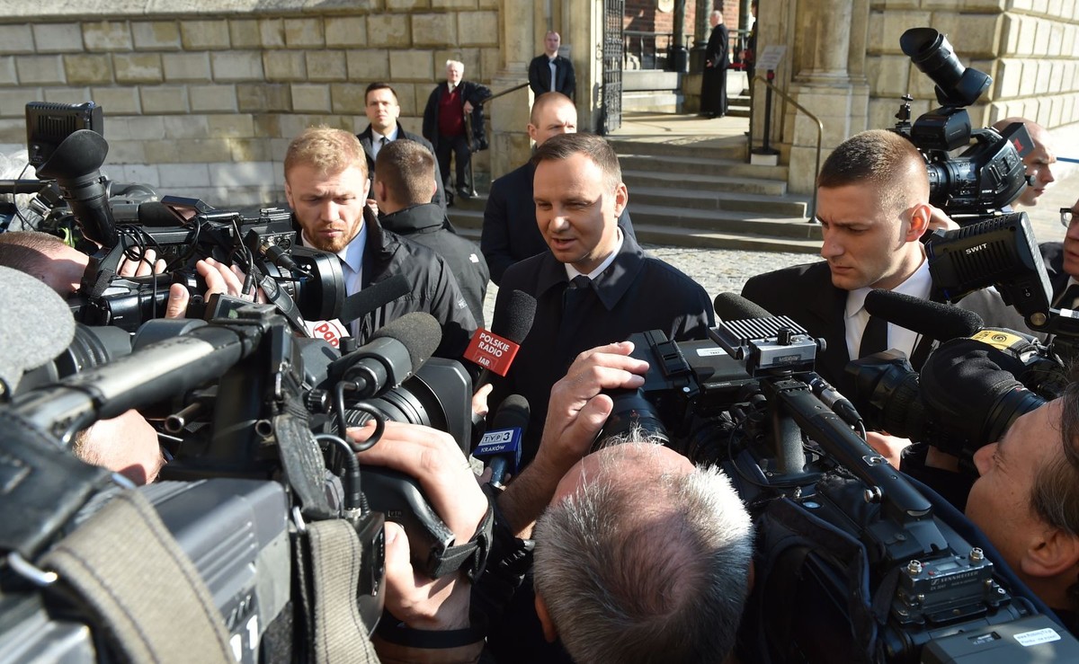 Prezydent Duda w lutym wziął udział w 53. Konferencji Bezpieczeństwa w Monachium