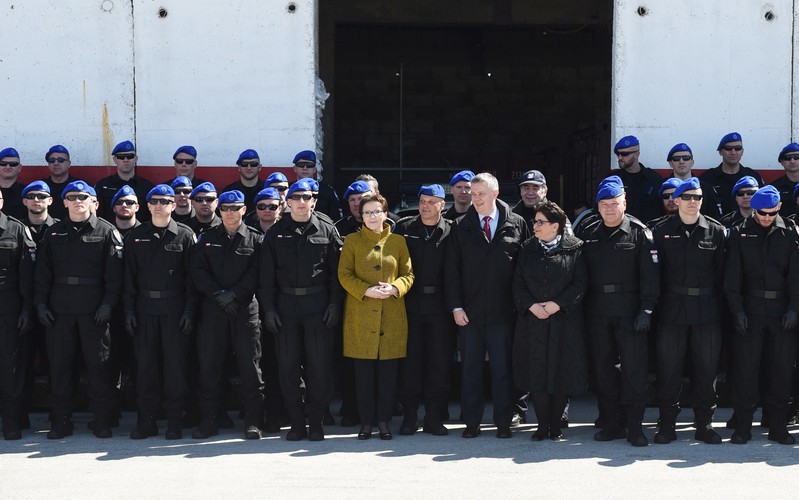 Premier Ewa Kopacz w Kosowie