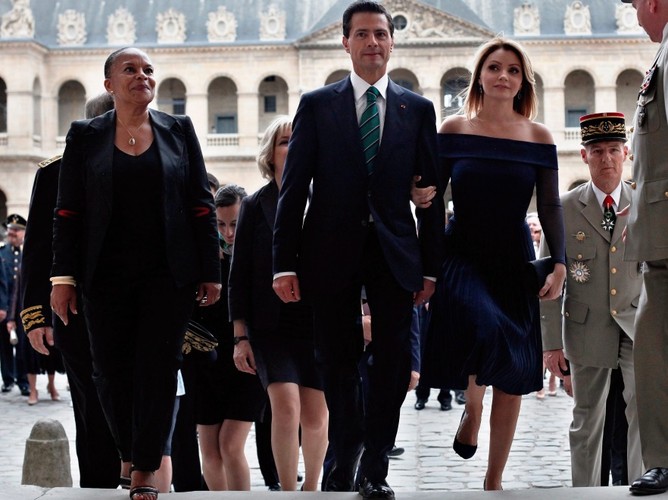 Angélica Rivera i Enrique Peña Nieto