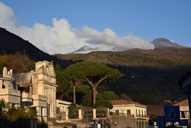 wulkan Etna