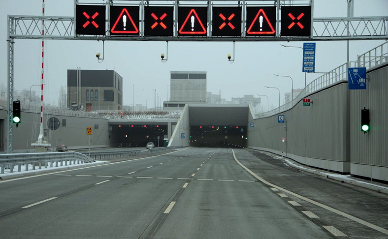 Tunel POW i odcinkowy pomiar prędkości