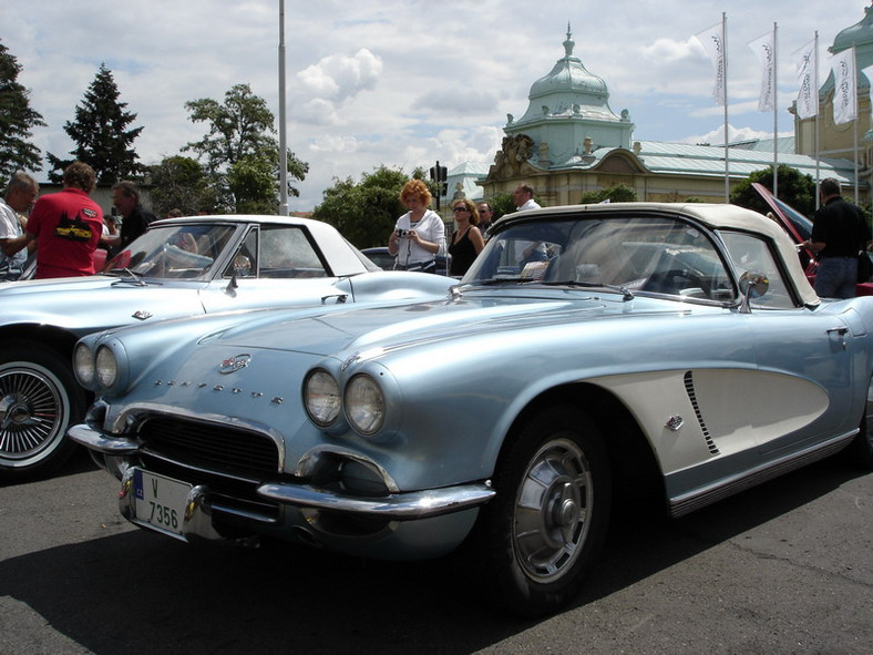 Europejski Zlot Corvette Clubu w Pradze (fotogaleria)