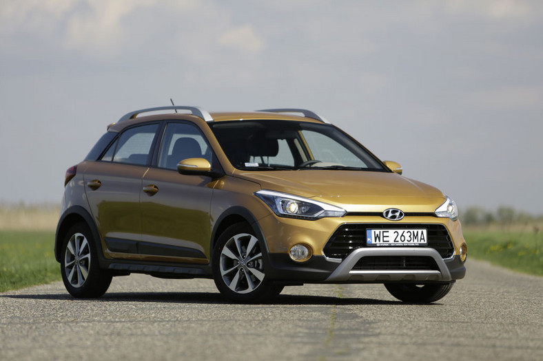 Hyundai i20 Active 1.0 T-GDi - stylizowany na terenówkę