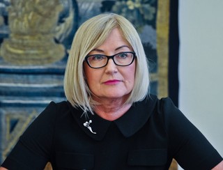 Kopcińska: Dajmy ministrowi zdrowia spokojnie wdrożyć zmiany dotyczące sieci szpitali