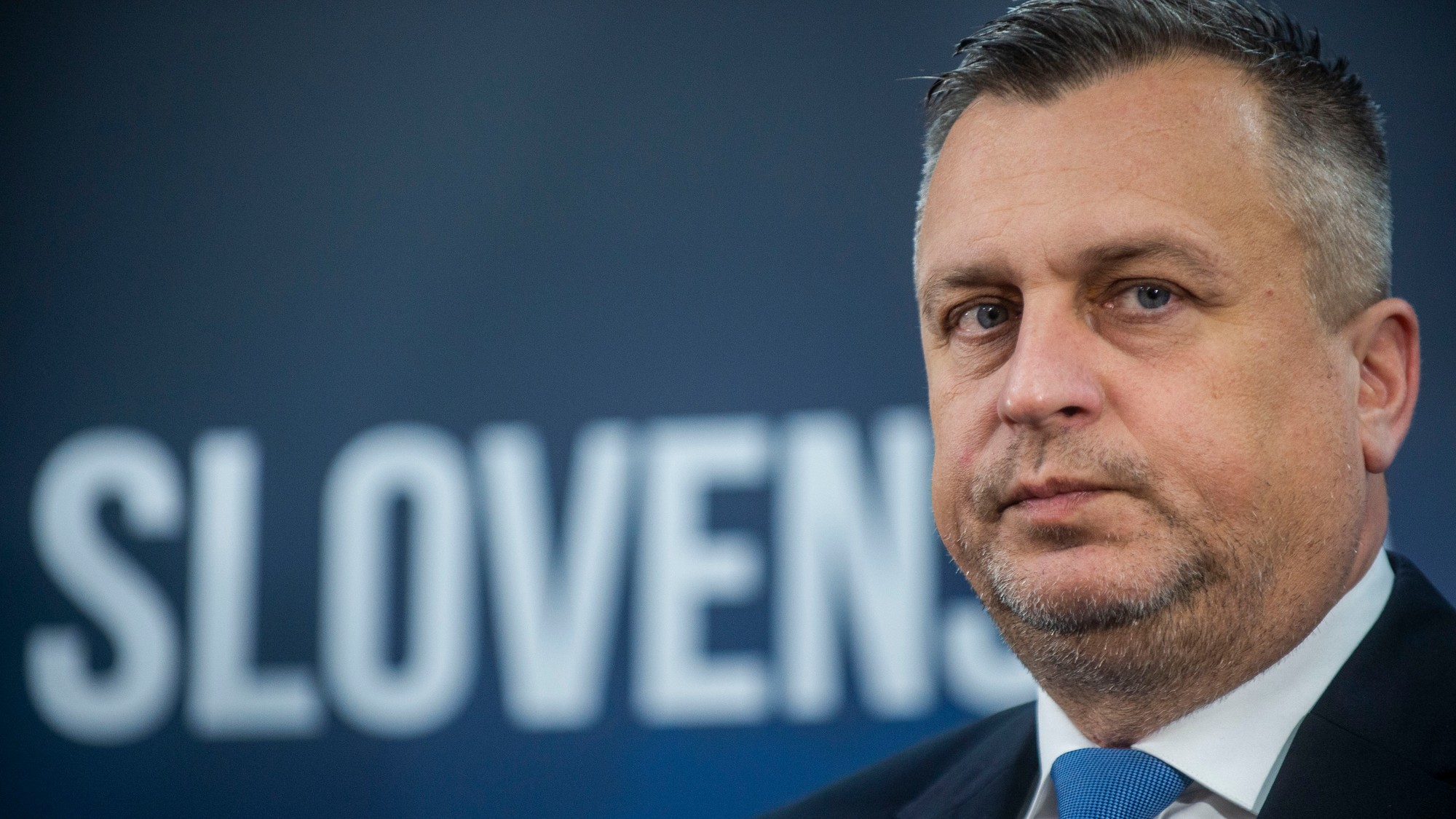 Predseda strany SNS Andrej Danko.