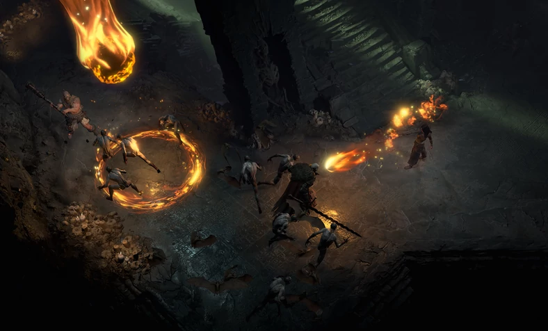 Diablo 4 - screenshot z gry (wersja dostarczona przez twórców)