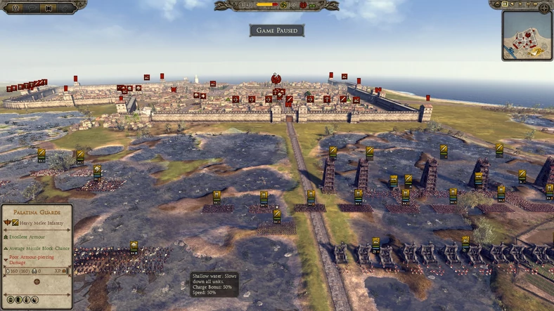 Total War: Attila - Z lotu ptaka - Extreme Quality