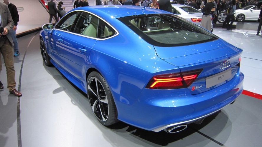 Audi RS 7 Sportback - zdjęcie poglądowe