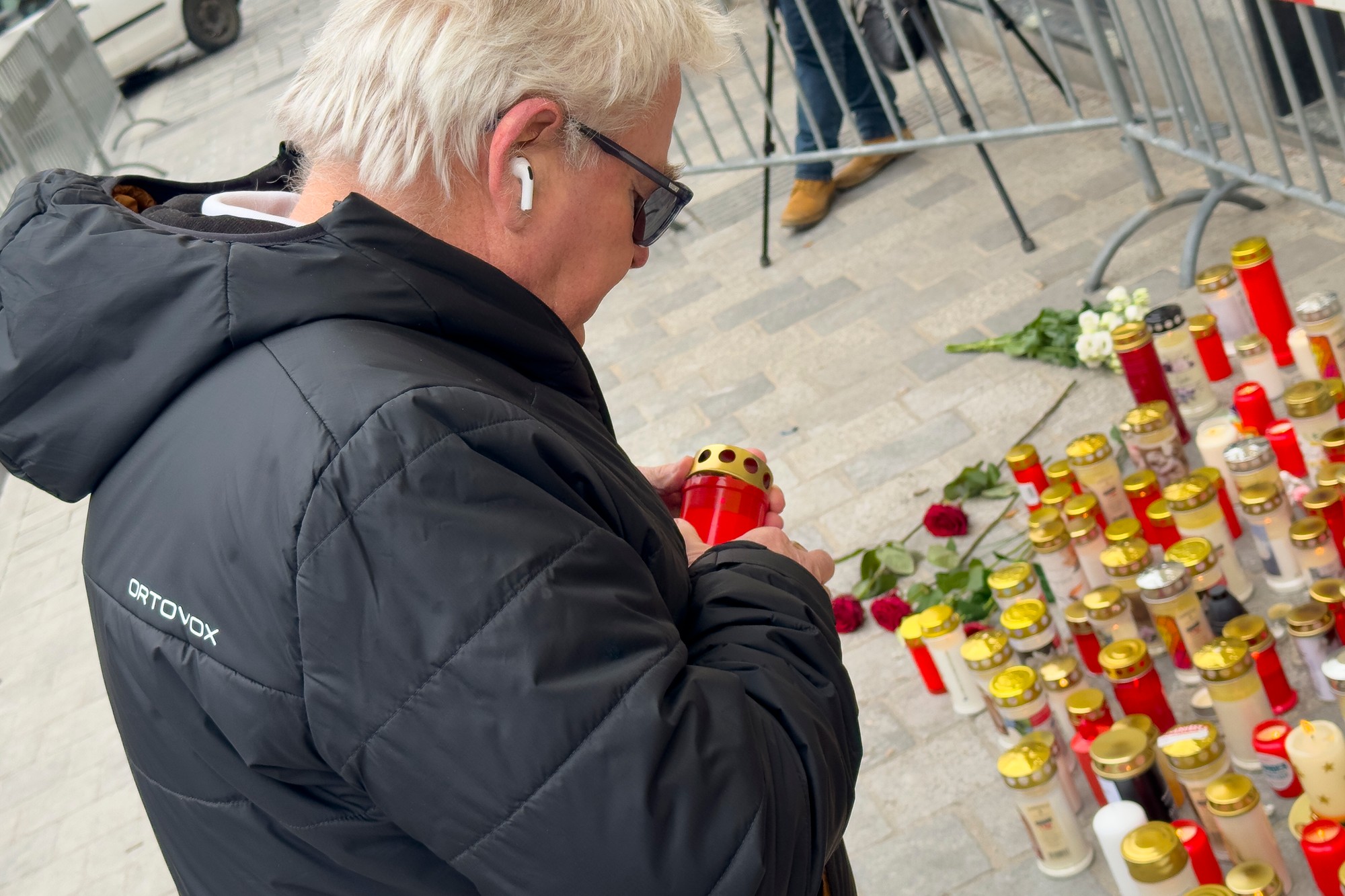 Sýrčan útočil nožom v rakúskom meste Villach.