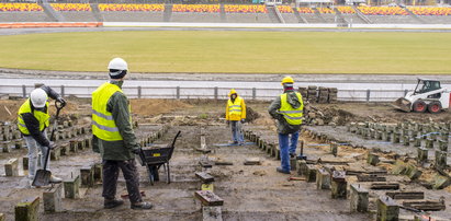 Remontują stadion żużlowy na Golęcinie