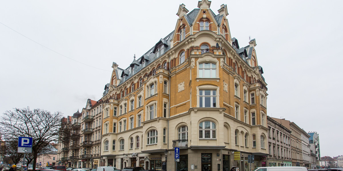 Miasto da pieniądze na ratowanie poznańskiej secesji