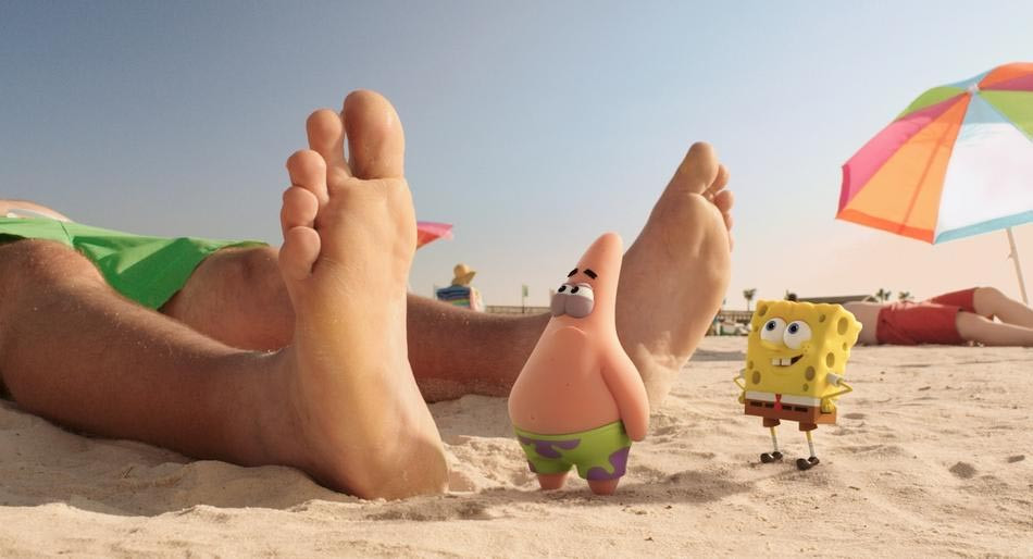 "SpongeBob: Na suchym lądzie": kadr z filmu