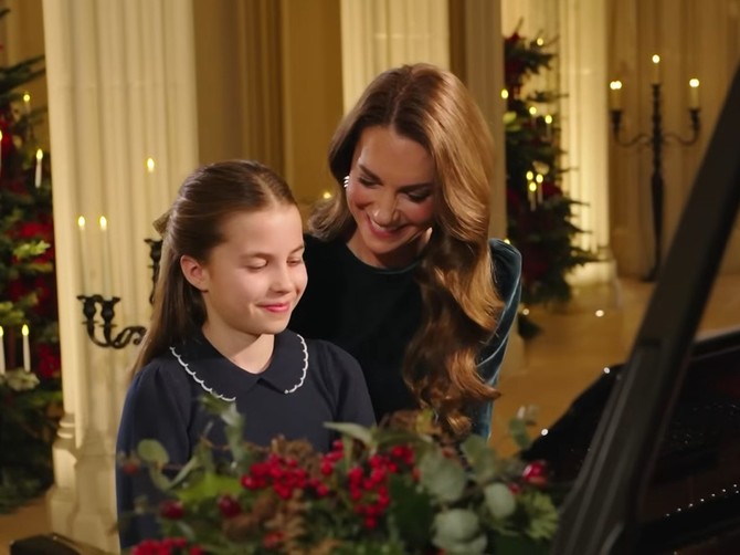 Ceo svet sluša duet Kejt Midlton i princeze Šarlot, snimak koji je sve oduševio