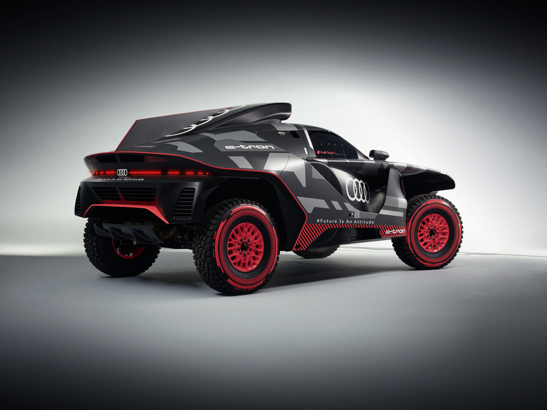 Audi RS Q e-tron Dakar 2022