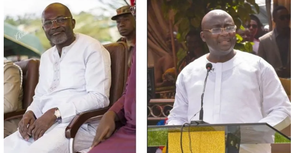 The NPP flagbearership race is between Dr. Bawumia and Kennedy Agyapong – Ben Ephson - Vimarsana News