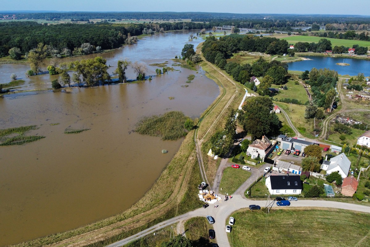 Powódź 2024. Odra