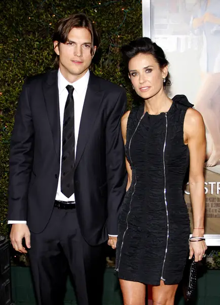 Demi Moore i Ashton Kutcher, 2011 rok / Christian JENTZ / GettyImages