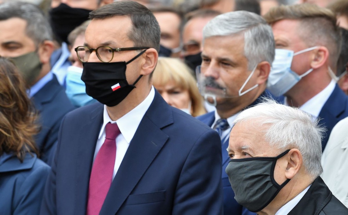 Mateusz Morawiecki, Jarosław Kaczyński