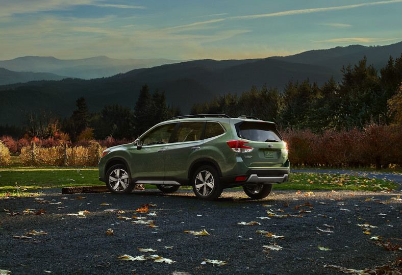 Nowe Subaru Forester