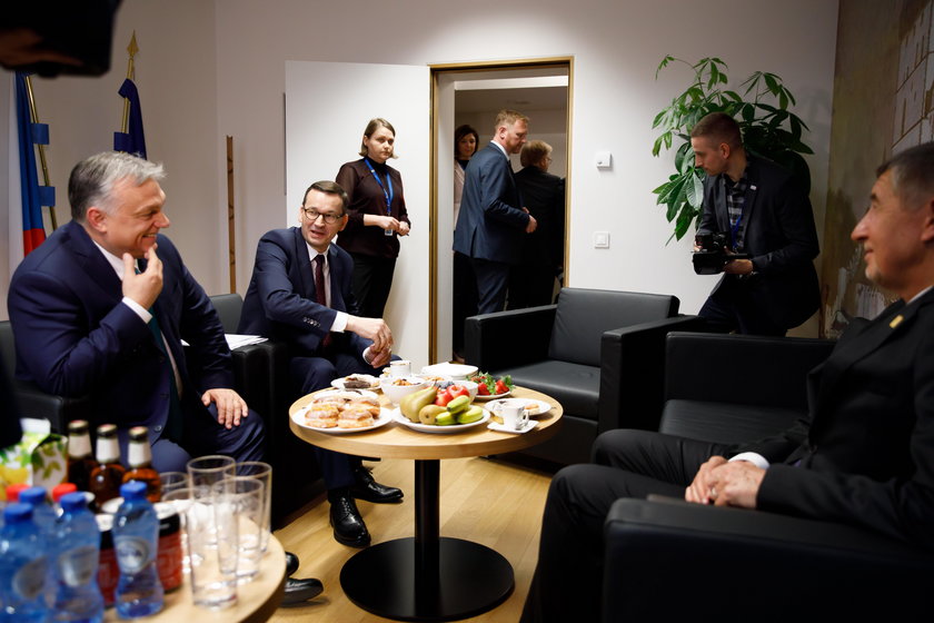 Premier Mateusz Morawiecki w Brukseli