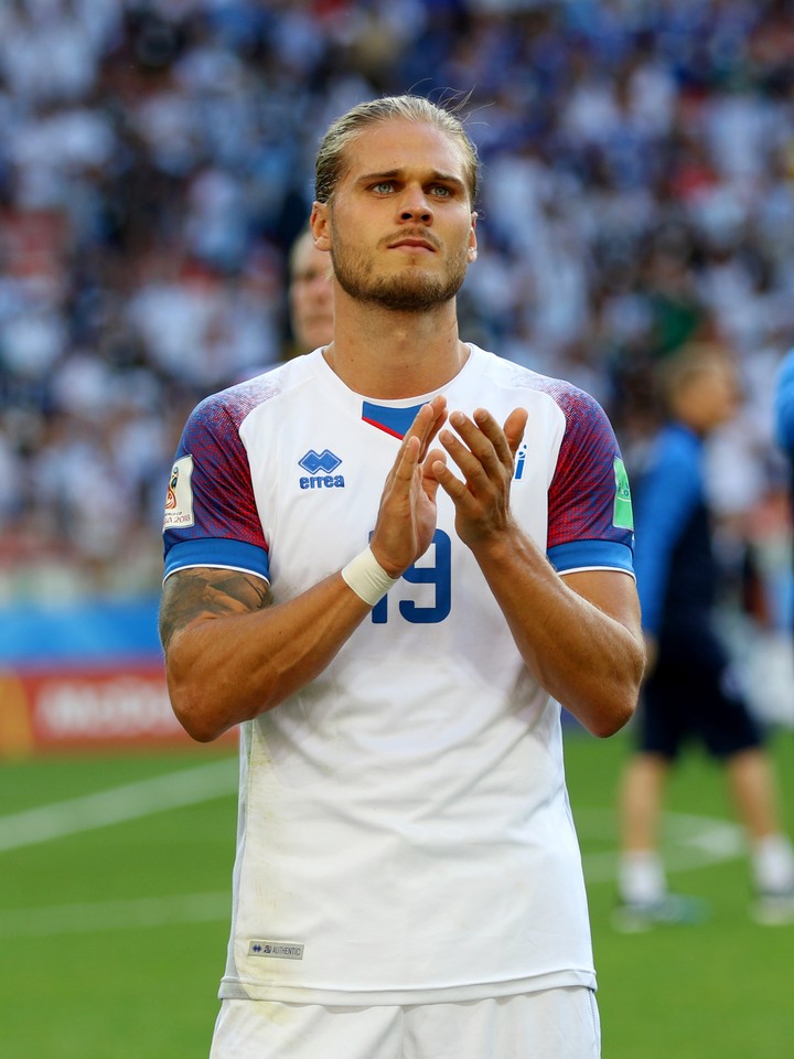 Mundial 2018: Rurik Gislason symbolem seksu piłkarskich ...