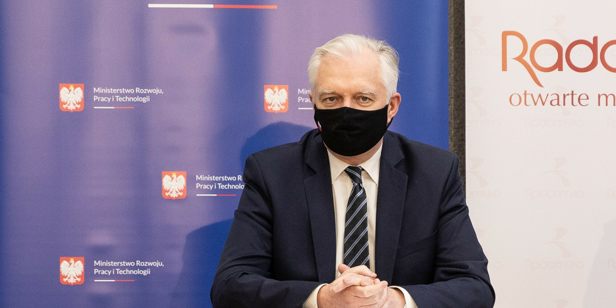 Jarosław Gowin zapowiedział, że w II kwartale konto przedsiębiorcy powstanie na portalu biznes.gov.pl.