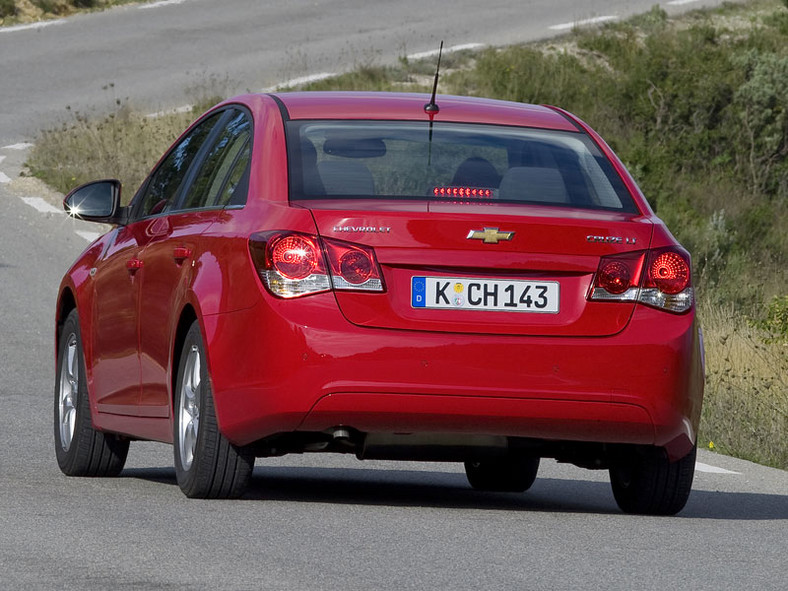 Chevrolet Cruze od maja w Europie za 14.990 Euro