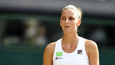 Wimbledon: Karolina Pliskova odpadła w drugiej rundzie