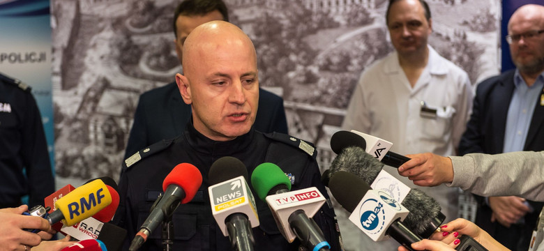 Szef KGP zapewnia: Nie było "jakichś poważnych błędów" w akcji policji